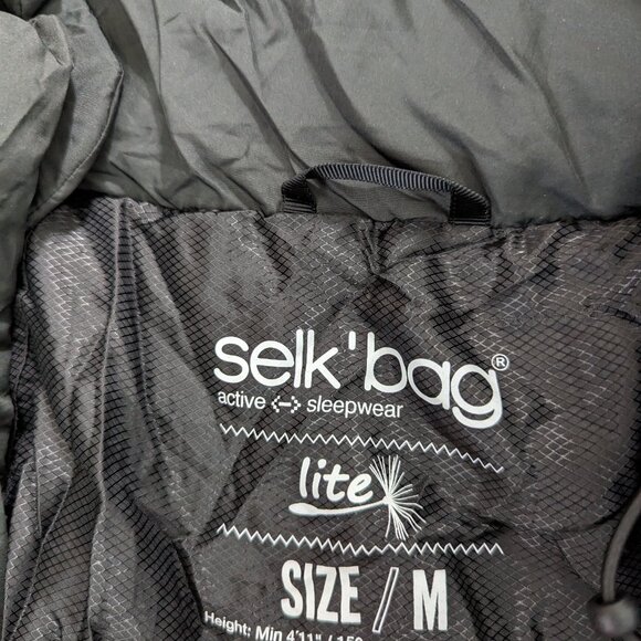 Selk Bag Lite Black Adult M - Picture 3 of 4